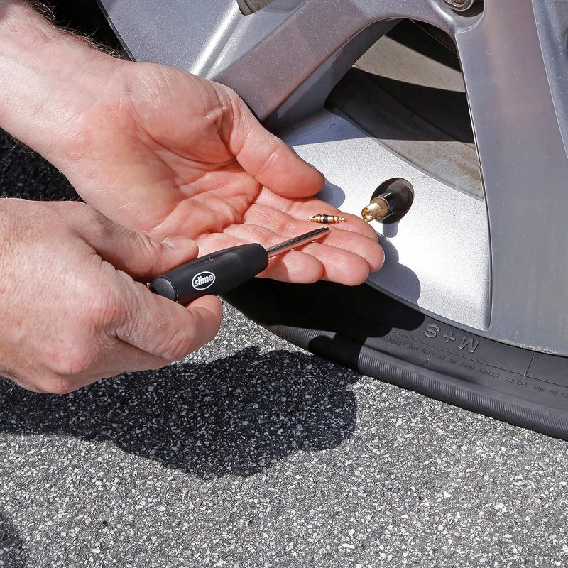 Slime 20178 Valve Core Torque Tool, avoid TPMS Damage, Valve Core Removal and Installation Tool - Image 3